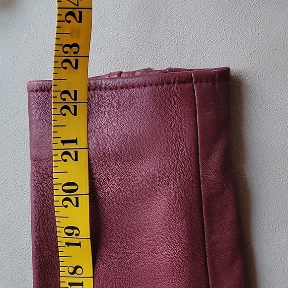 Walter Baker Moto Leather Jacket - Picture 7 of 8